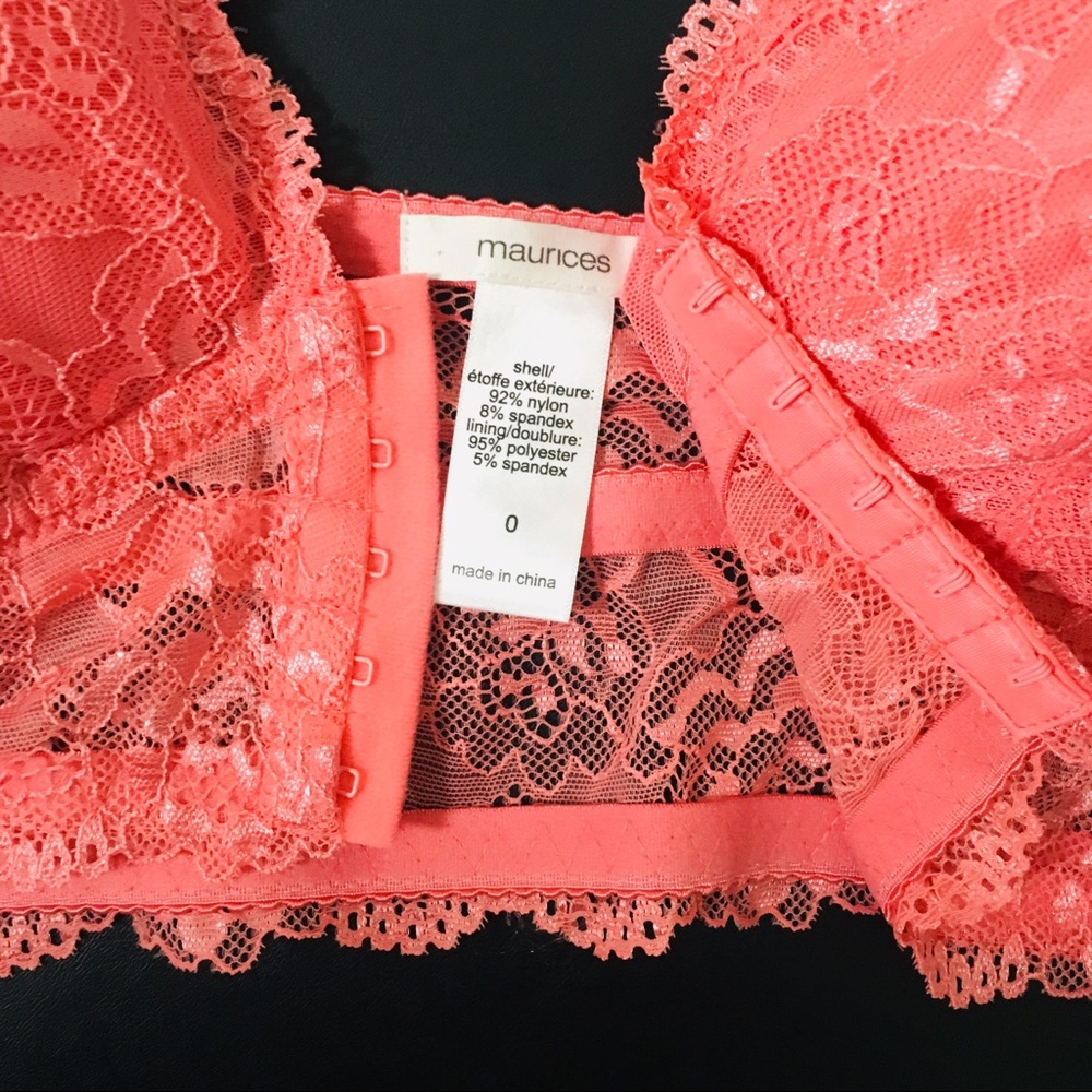 Maurice’s Bralette Set